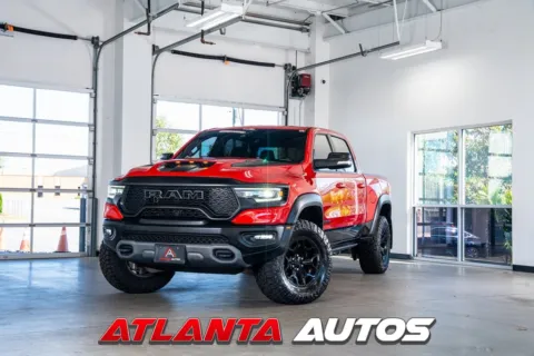 Red 2021 Ram 1500 TRX for sale in Marietta, GA