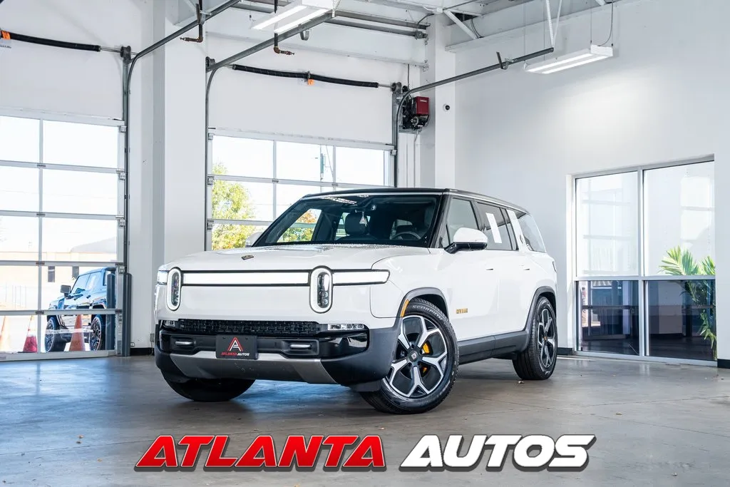 White 2023 Rivian R1S Adventure for sale in Marietta, GA