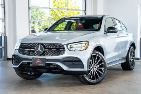 Photos of 2022 Mercedes-Benz GLC 300 Coupe for sale in Marietta, GA at Atlanta Autos