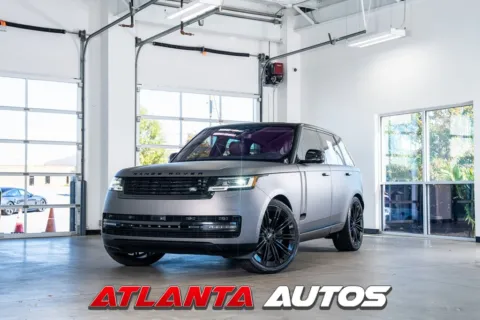 Gray 2023 Land Rover Range Rover SE for sale in Marietta, GA