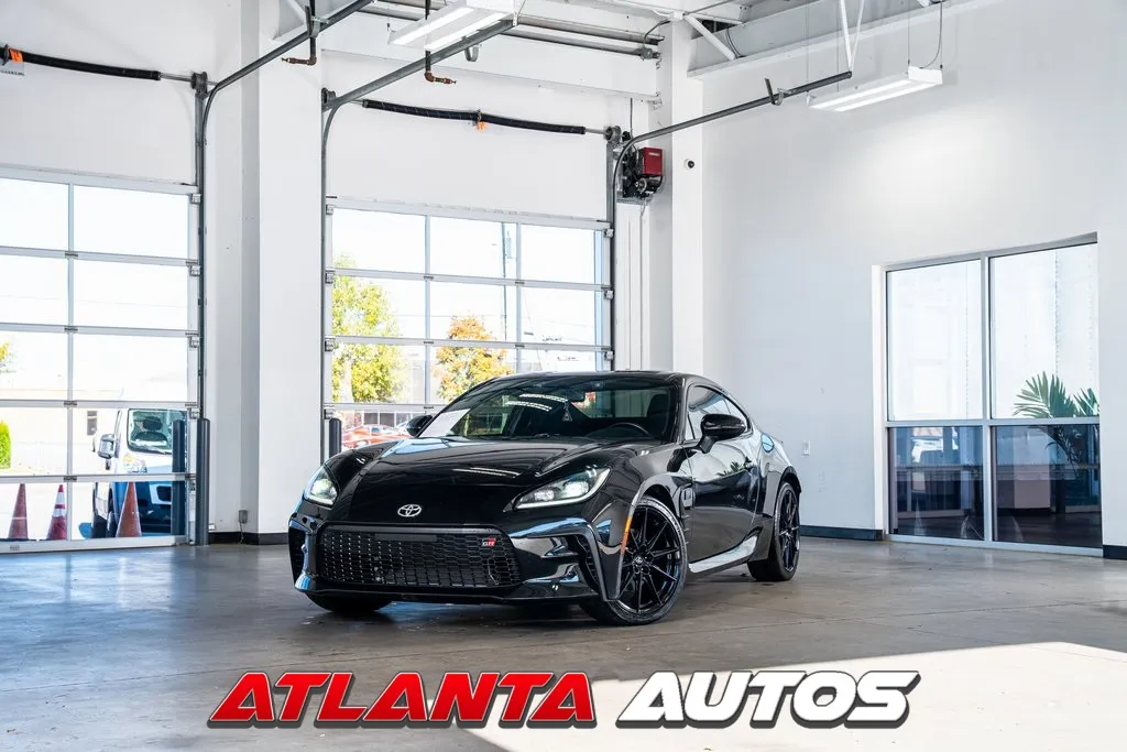 Black 2022 Toyota GR86 Premium for sale in Marietta, GA