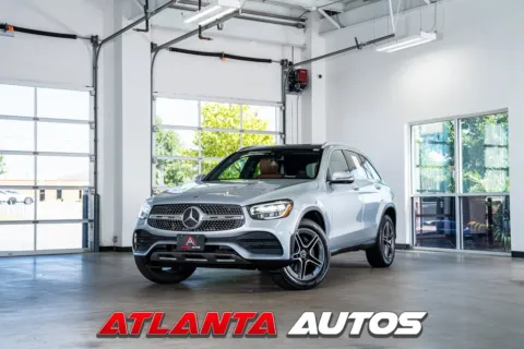 Silver 2021 Mercedes-Benz GLC 300 for sale in Marietta, GA
