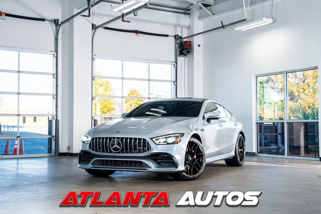 Silver 2022 Mercedes-Benz AMG GT 53 for sale in Marietta, GA