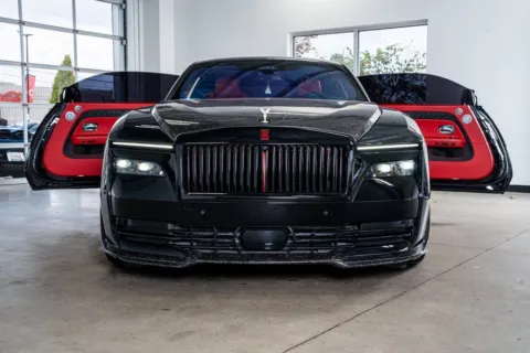 Another view of 2024 Rolls-Royce Spectre for sale in Marietta, GA at Atlanta Autos