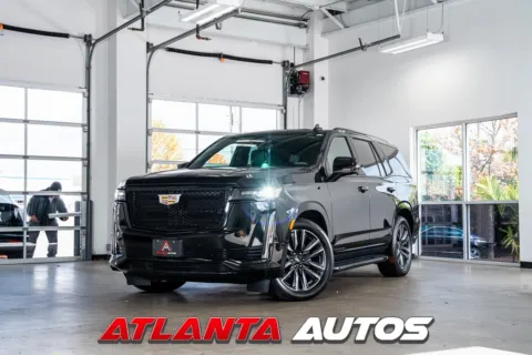 Black 2023 Cadillac Escalade Sport for sale in Marietta, GA