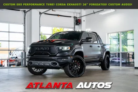 White 2022 Ram 1500 TRX for sale in Marietta, GA