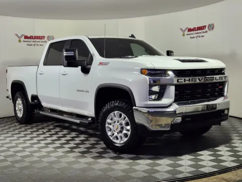 White 2023 Chevrolet Silverado 2500HD LT for sale in Colorado Springs, CO