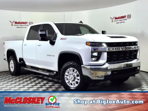 White 2023 Chevrolet Silverado 2500HD LT for sale in Colorado Springs, CO
