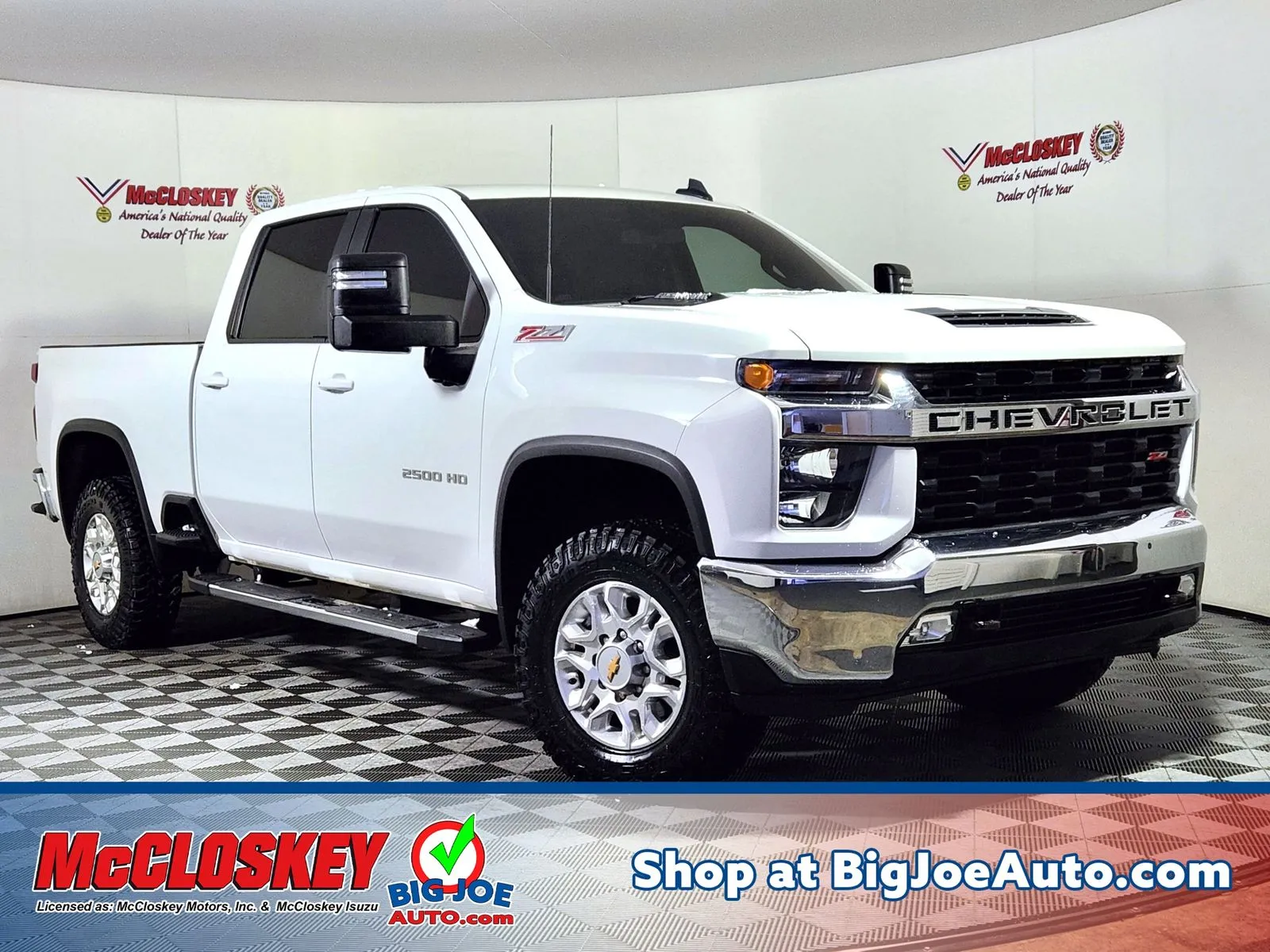 White 2023 Chevrolet Silverado 2500HD LT for sale in Colorado Springs, CO