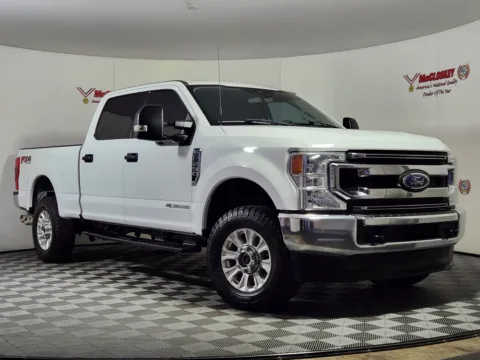 White 2022 Ford Super Duty F-250 SRW XLT for sale in Colorado Springs, CO