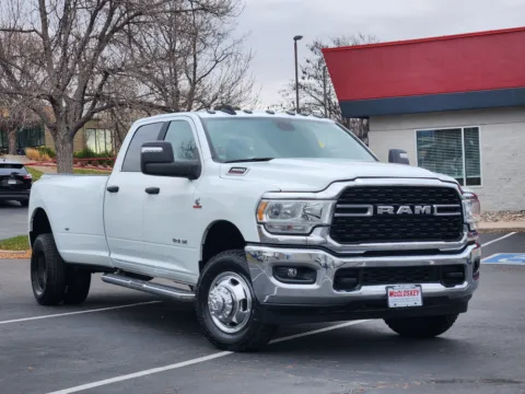 White 2024 Ram 3500 Big Horn for sale in Colorado Springs, CO