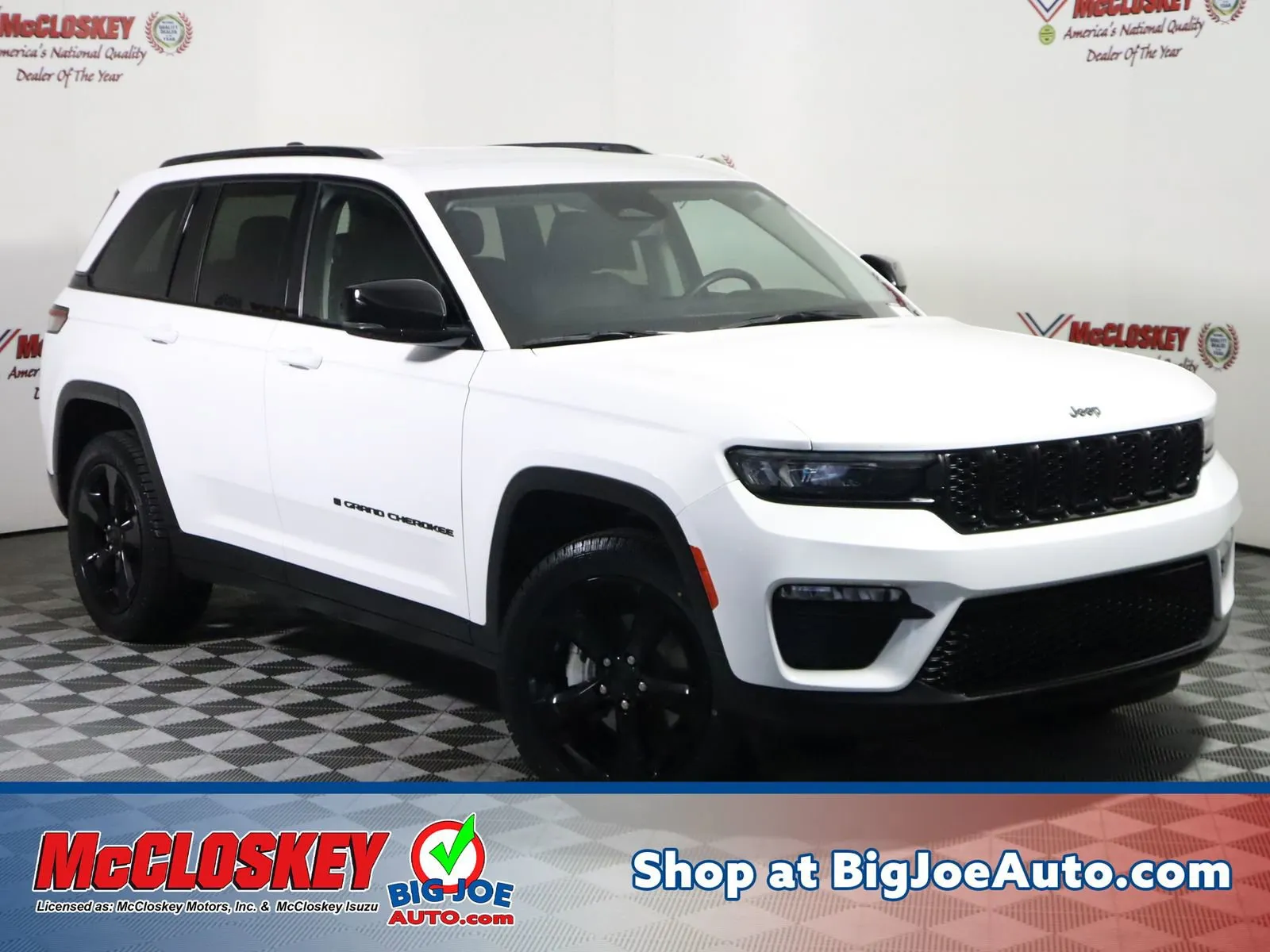 White 2023 Jeep Grand Cherokee Limited for sale in Colorado Springs, CO