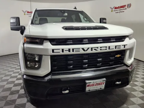 Photos of 2022 Chevrolet Silverado 2500HD Custom for sale in Colorado Springs, CO at McCloskey Truck Town (Licensed as McCloskey Motors Inc.)