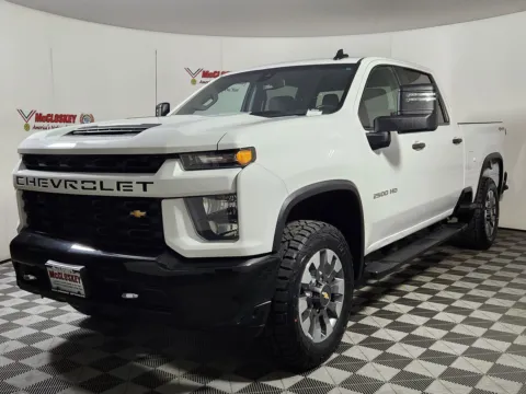 More photos of 2022 Chevrolet Silverado 2500HD Custom at McCloskey Truck Town (Licensed as McCloskey Motors Inc.), CO
