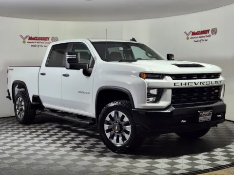 White 2022 Chevrolet Silverado 2500HD Custom for sale in Colorado Springs, CO