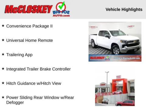 Photos of 2022 Chevrolet Silverado 1500 LT for sale in Colorado Springs, CO at McCloskey Truck Town (Licensed as McCloskey Motors Inc.)