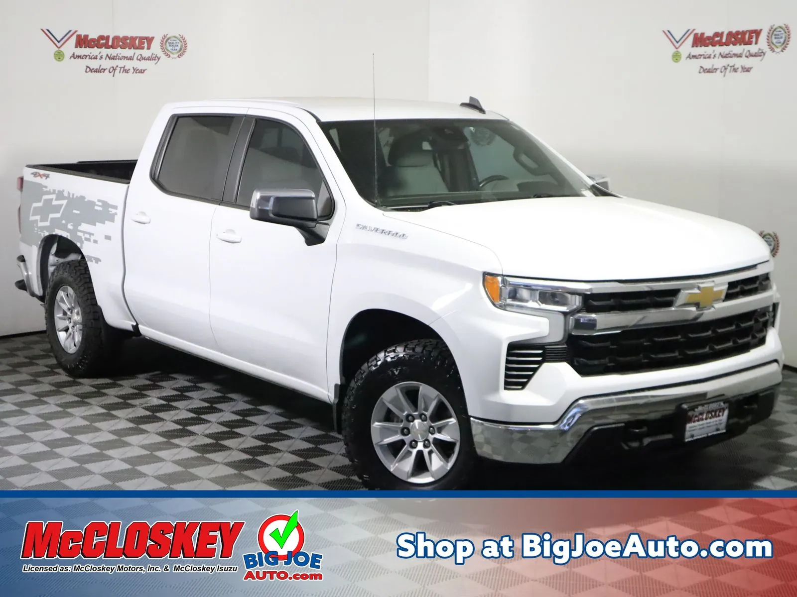 White 2022 Chevrolet Silverado 1500 LT for sale in Colorado Springs, CO