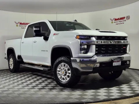 White 2023 Chevrolet Silverado 2500HD LT for sale in Colorado Springs, CO