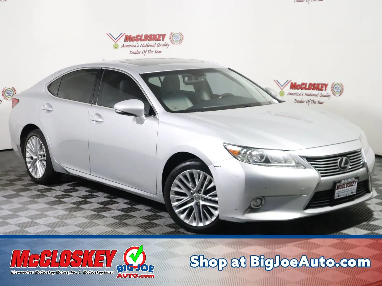 Silver 2014 Lexus ES 350 for sale in Colorado Springs, CO