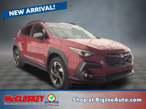 Red 2024 Subaru Crosstrek Limited for sale in Colorado Springs, CO