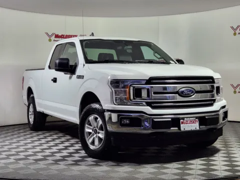 White 2019 Ford F-150 XLT for sale in Colorado Springs, CO