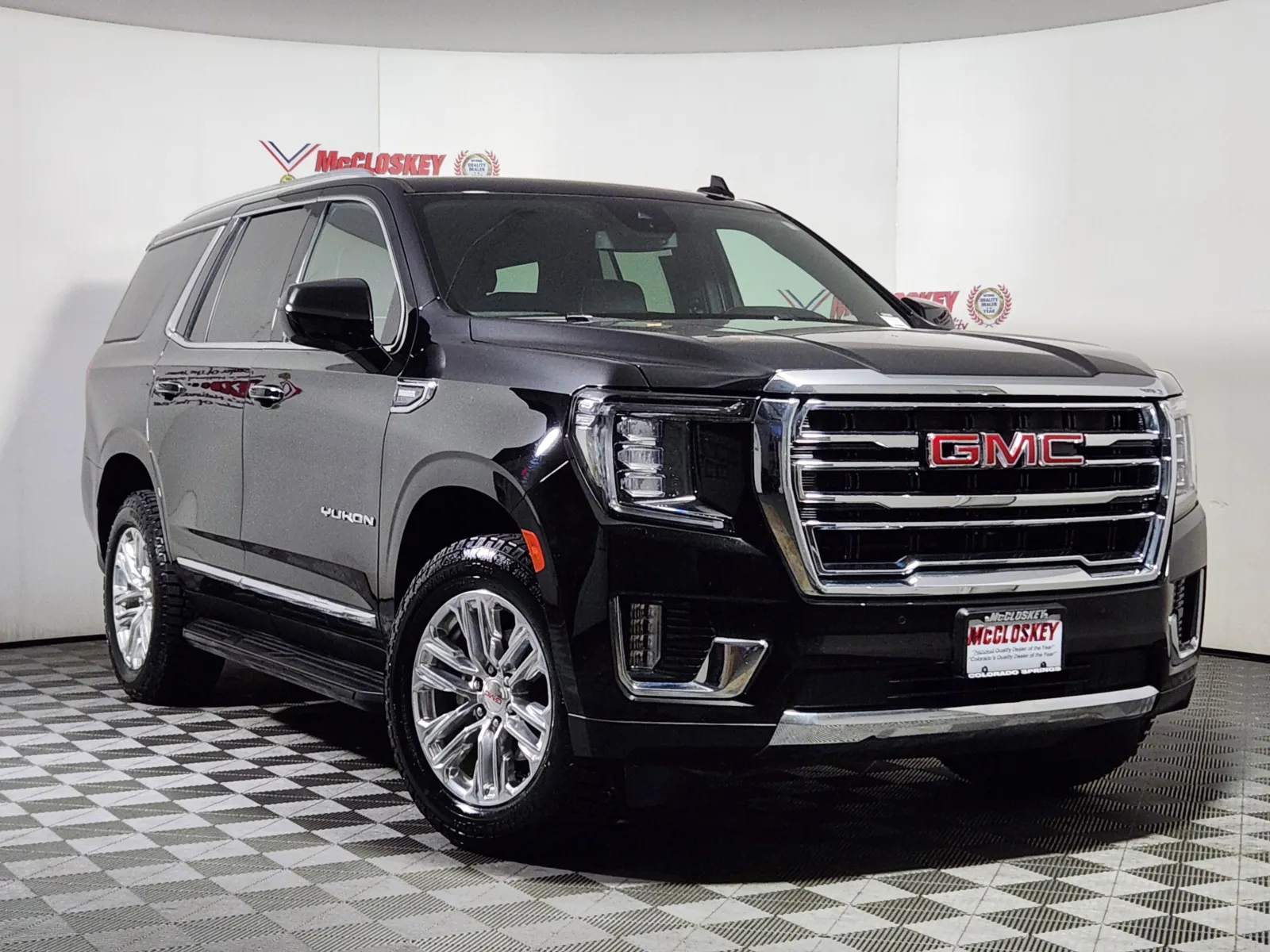 Black 2024 GMC Yukon SLT for sale in Colorado Springs, CO