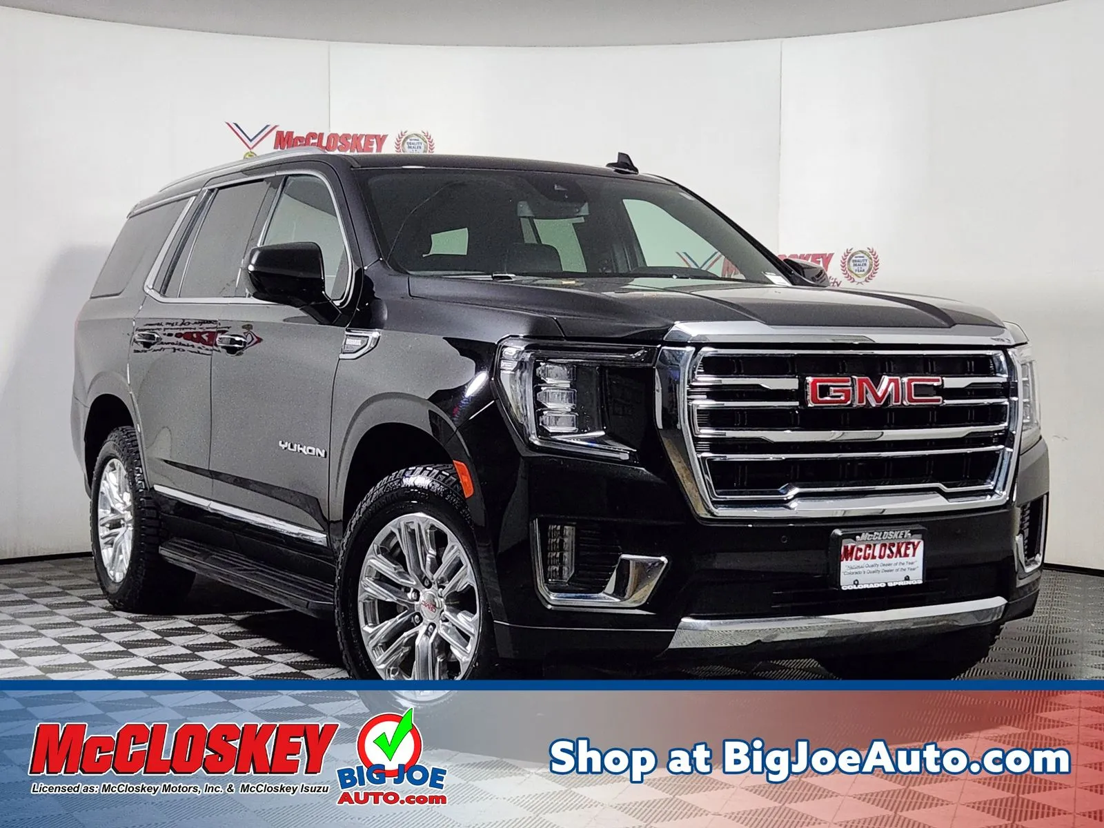 2024 GMC Yukon SLT 4X4's photo