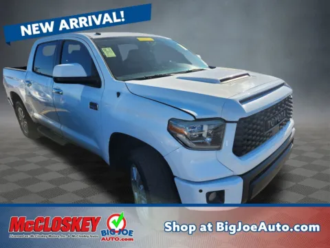 White 2015 Toyota Tundra 4WD Truck Platinum for sale in Colorado Springs, CO