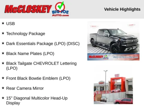 Photos of 2020 Chevrolet Silverado 1500 High Country for sale in Colorado Springs, CO at McCloskey Truck Town (Licensed as McCloskey Motors Inc.)