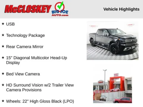 Another view of 2020 Chevrolet Silverado 1500 High Country for sale in Colorado Springs, CO at McCloskey Truck Town (Licensed as McCloskey Motors Inc.)