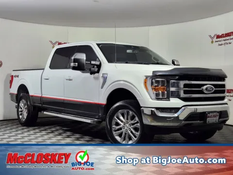 White 2022 Ford F-150 Lariat for sale in Colorado Springs, CO