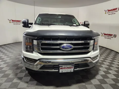 Photos of 2022 Ford F-150 LARIAT for sale in Colorado Springs, CO at McCloskey Truck Town (Licensed as McCloskey Motors Inc.)