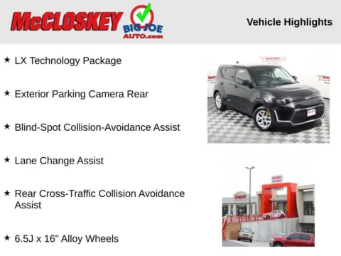 Another view of 2024 Kia Soul LX for sale in Colorado Springs, CO at McCloskey Truck Town (Licensed as McCloskey Motors Inc.)