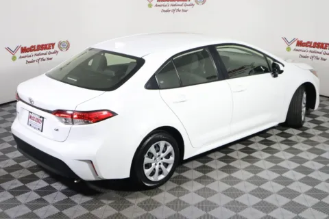 More photos of 2023 Toyota Corolla LE at McCloskey Truck Town (Licensed as McCloskey Motors Inc.), CO