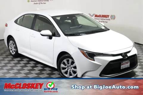 White 2023 Toyota Corolla LE for sale in Colorado Springs, CO