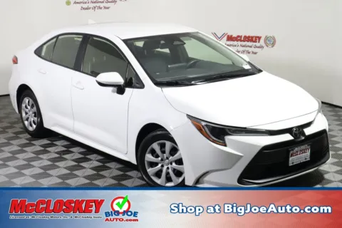 White 2023 Toyota Corolla LE for sale in Colorado Springs, CO