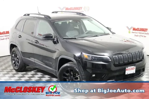 Black 2023 Jeep Cherokee Altitude Lux for sale in Colorado Springs, CO