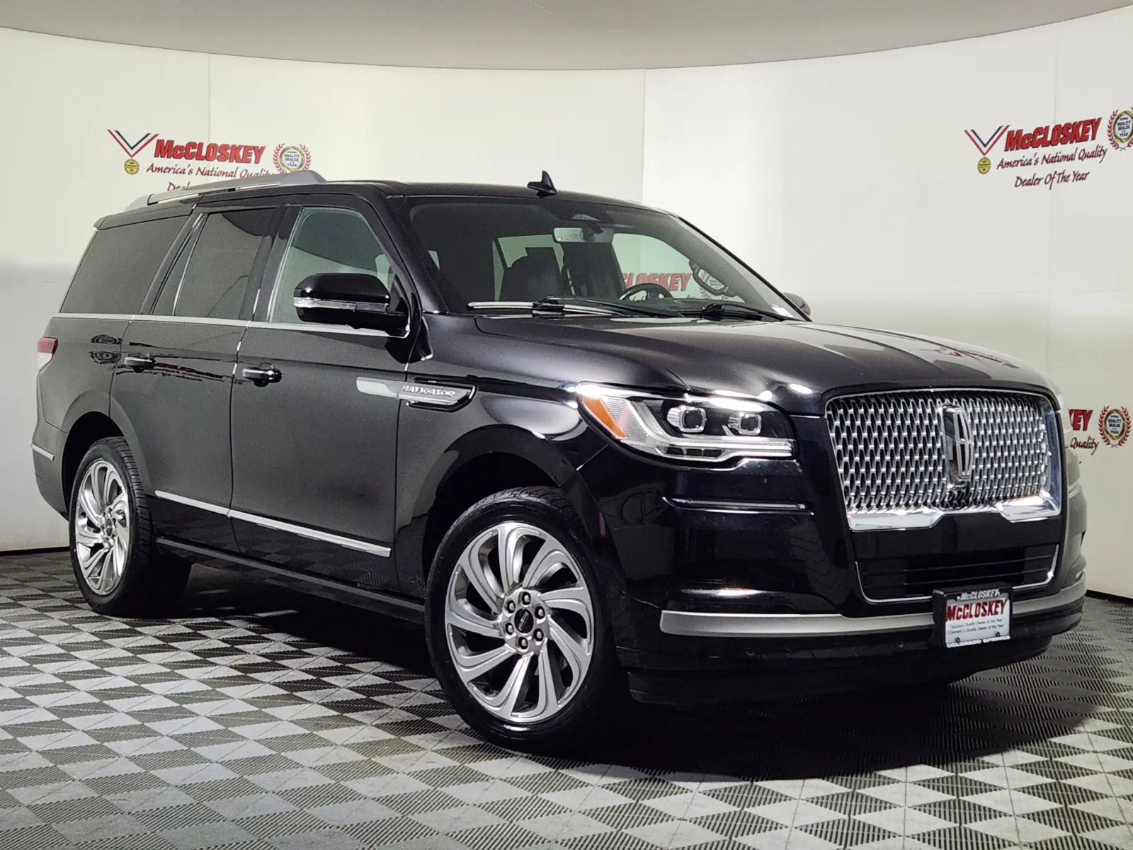 Black 2024 Lincoln Navigator Reserve for sale in Colorado Springs, CO