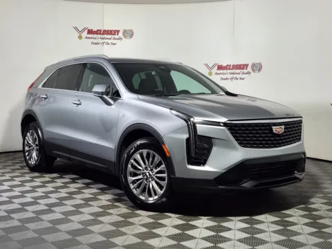 Silver 2024 Cadillac XT4 AWD Premium Luxury for sale in Colorado Springs, CO