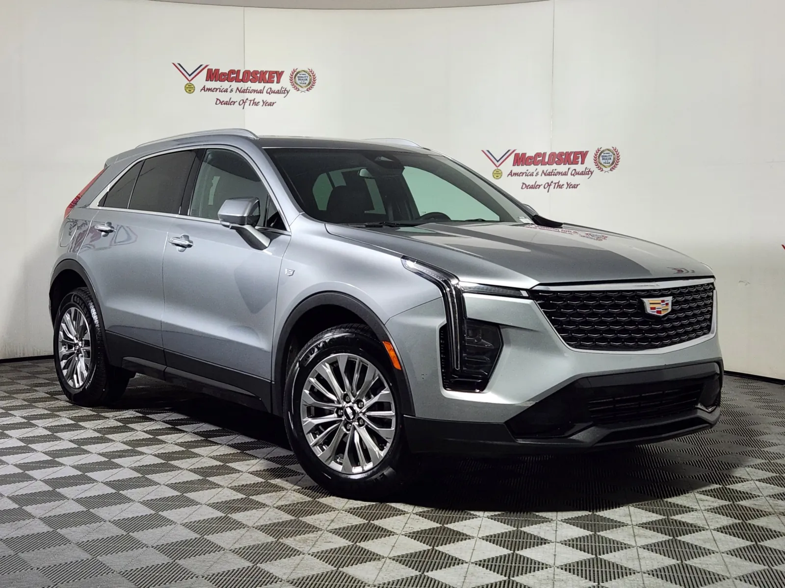 Silver 2024 Cadillac XT4 AWD Premium Luxury for sale in Colorado Springs, CO