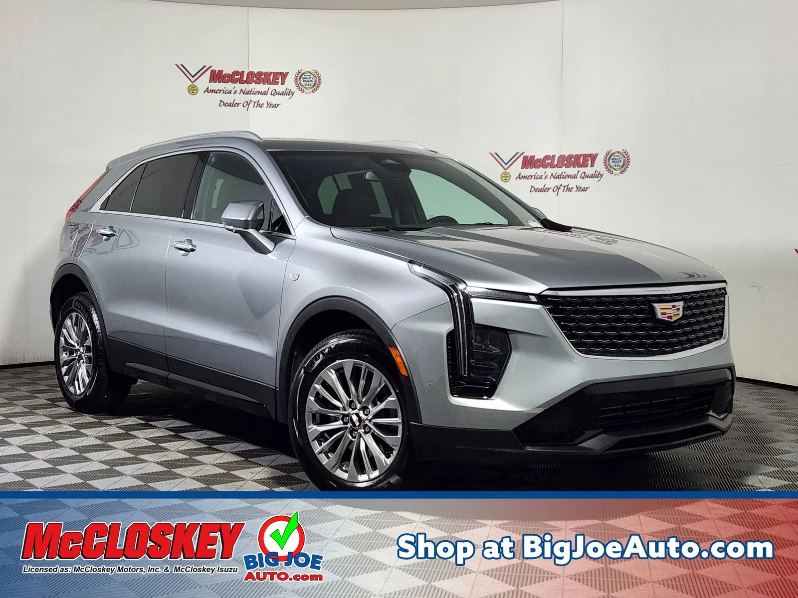 Silver 2024 Cadillac XT4 Premium Luxury for sale in Colorado Springs, CO