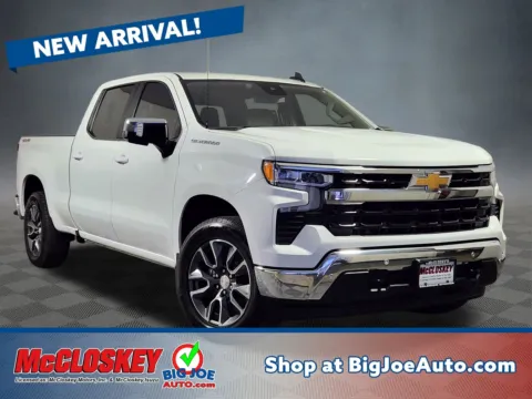 White 2024 Chevrolet Silverado 1500 LT for sale in Colorado Springs, CO