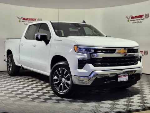 White 2024 Chevrolet Silverado 1500 LT for sale in Colorado Springs, CO