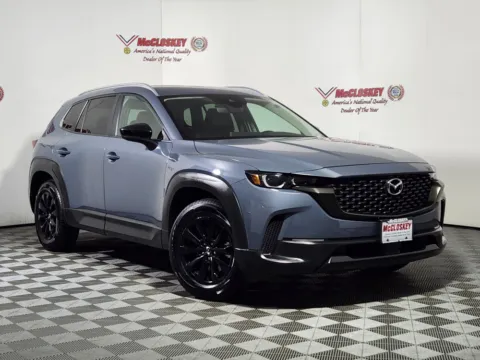 Gray 2024 Mazda CX-50 2.5 S Preferred Package for sale in Colorado Springs, CO