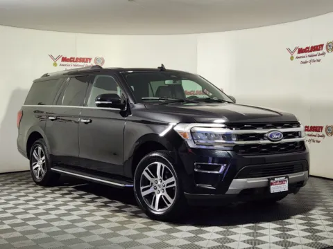 Black 2023 Ford Expedition Max Limited for sale in Colorado Springs, CO