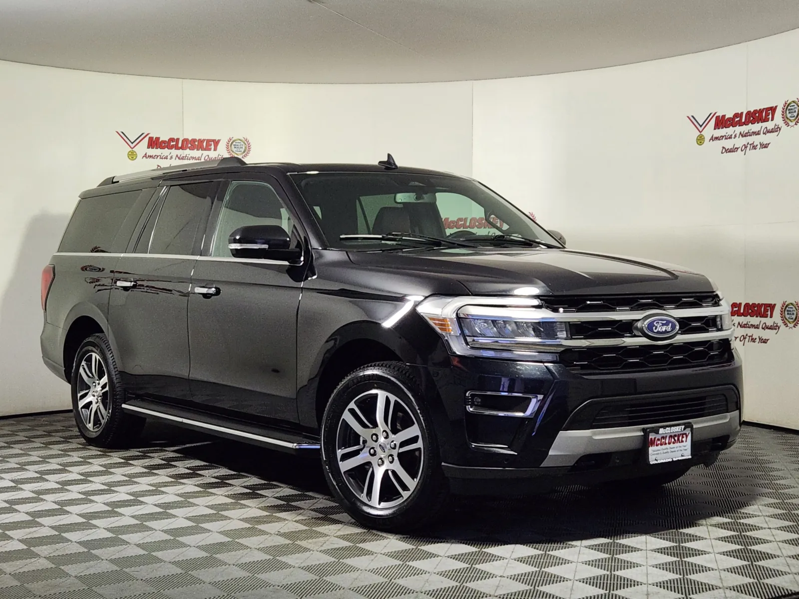 Black 2023 Ford Expedition Max Limited for sale in Colorado Springs, CO