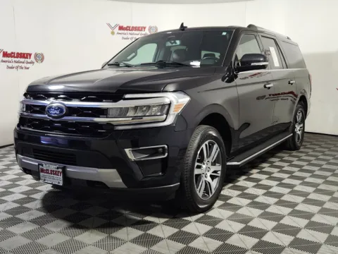 Another view of 2023 Ford Expedition Max Limited for sale in Colorado Springs, CO at McCloskey Truck Town (Licensed as McCloskey Motors Inc.)