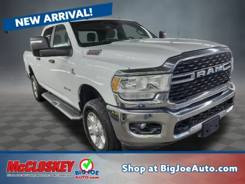 White 2024 Ram 2500 Big Horn for sale in Colorado Springs, CO
