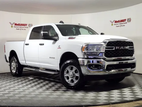White 2024 Ram 2500 Big Horn for sale in Colorado Springs, CO
