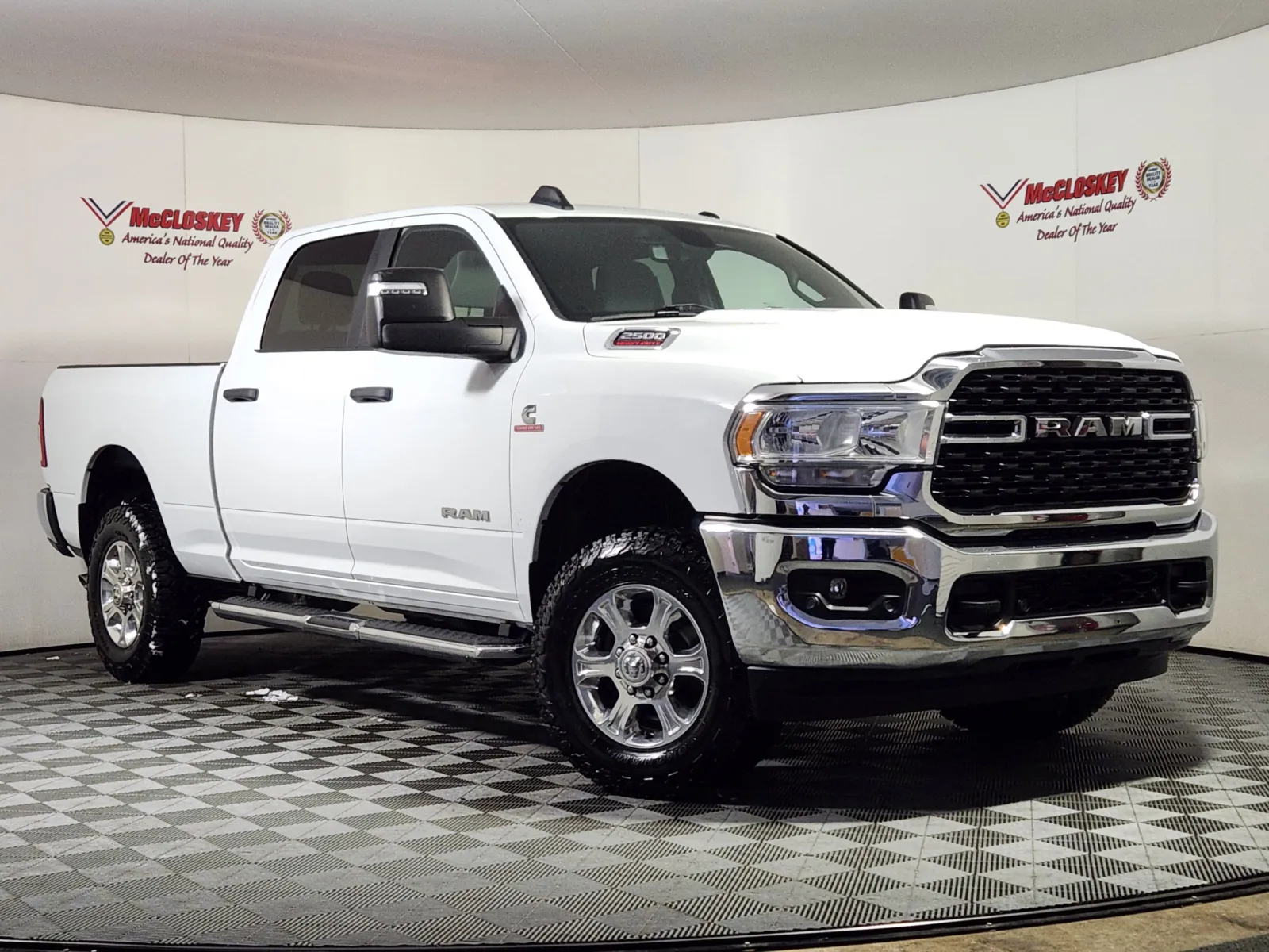 White 2024 Ram 2500 Big Horn for sale in Colorado Springs, CO